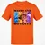 Mazes & Mutants Classic Unisex T-Shirt - Orange - 8