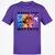 Mazes & Mutants Classic Unisex T-Shirt - Purple - 9