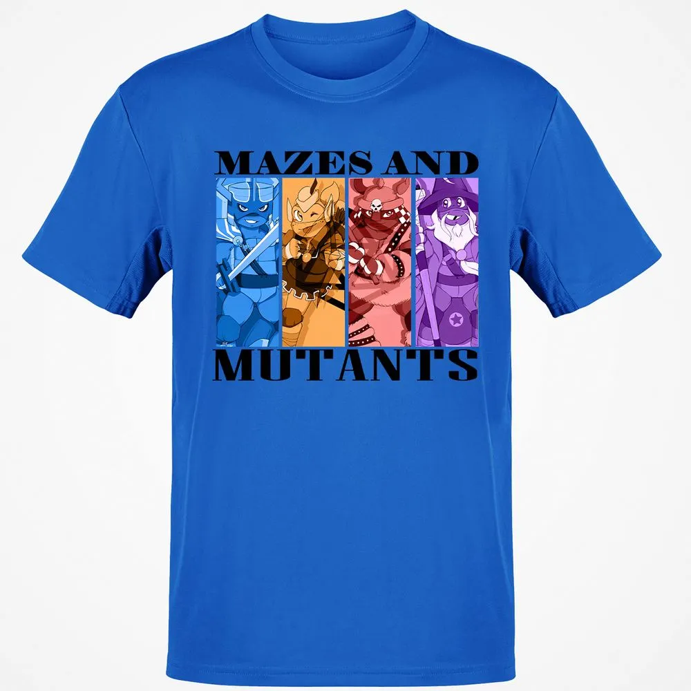 Mazes & Mutants Classic Unisex T-Shirt - Royal - 11