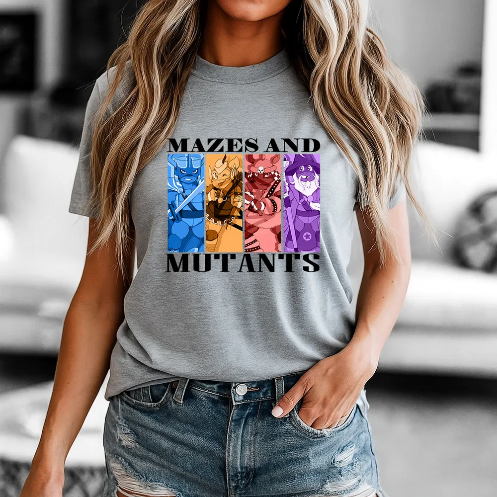 Mazes & Mutants Classic Unisex T-Shirt - 1