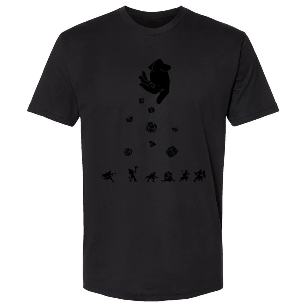 Rocks Fall, Everyone Dice Premium Unisex T-Shirt - Black - 16