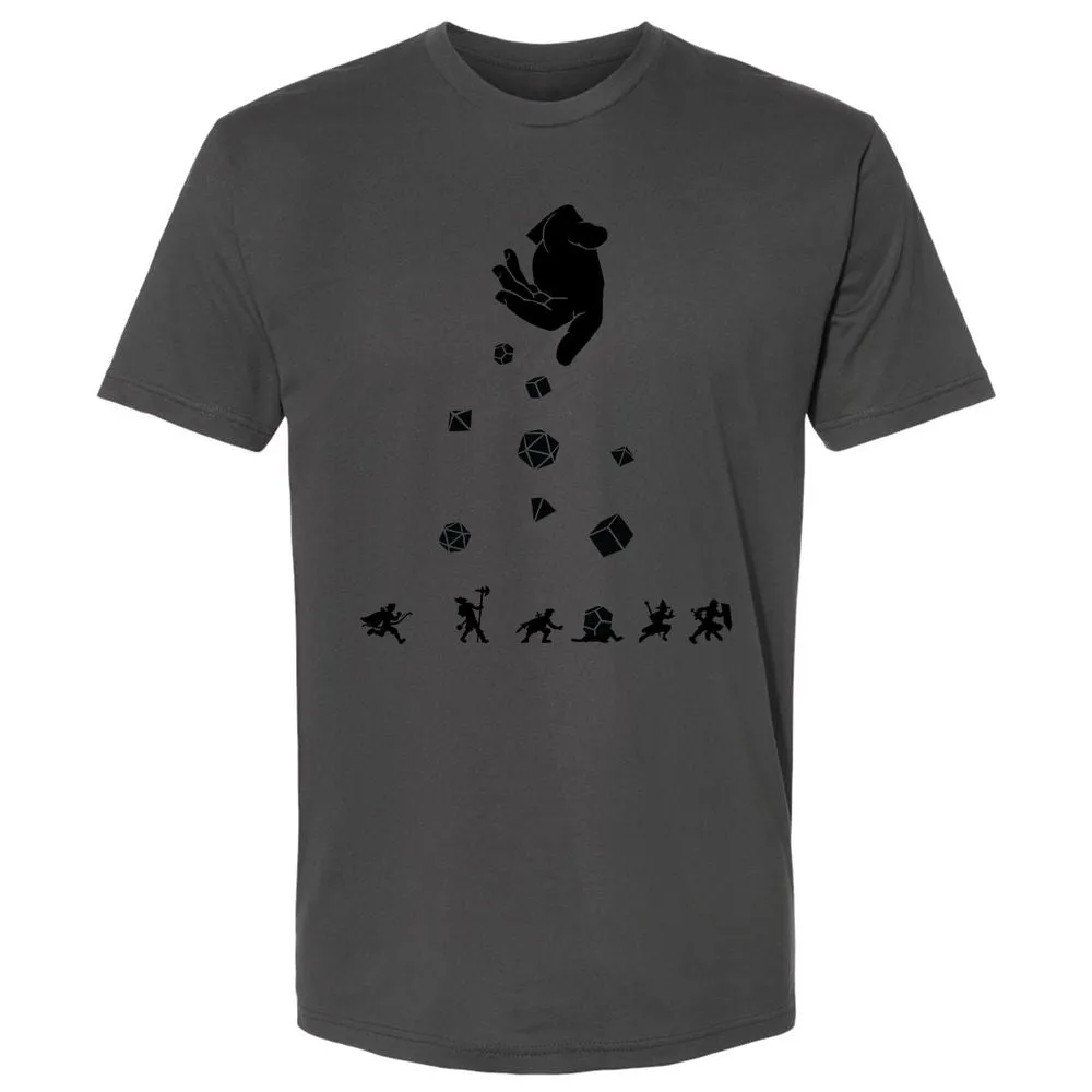 Rocks Fall, Everyone Dice Premium Unisex T-Shirt - Heavy Metal - 8