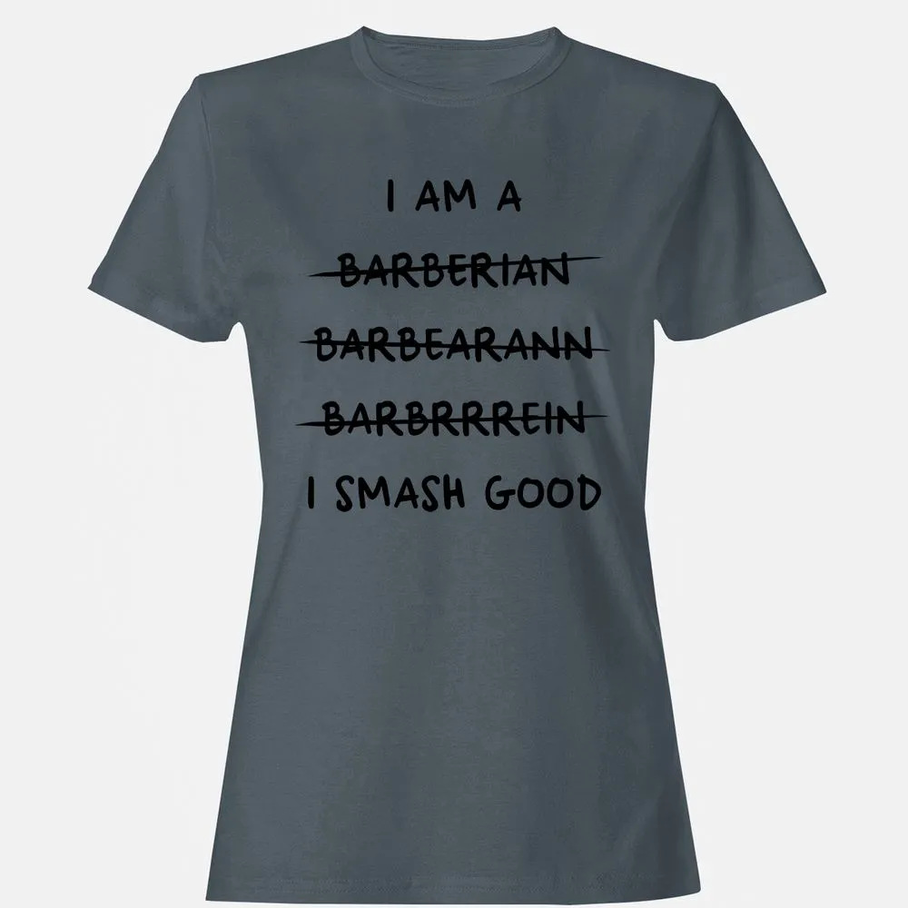 I Am A Barbarian Women's T-Shirt - Charcoal - 3