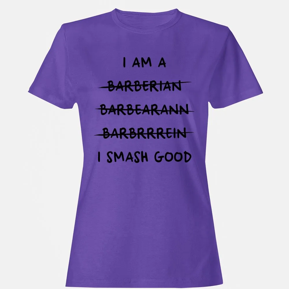 I Am A Barbarian Women's T-Shirt - Purple - 12