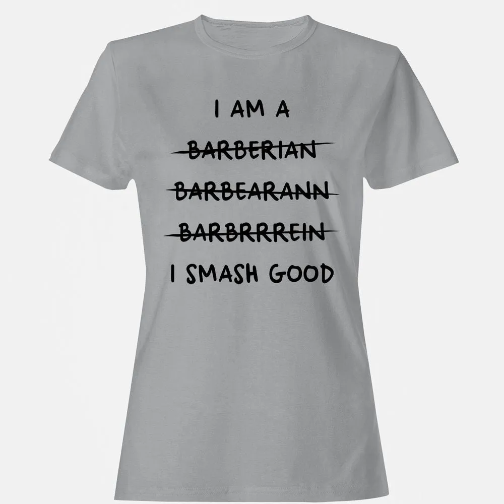 I Am A Barbarian Women's T-Shirt - Sport Grey - 15