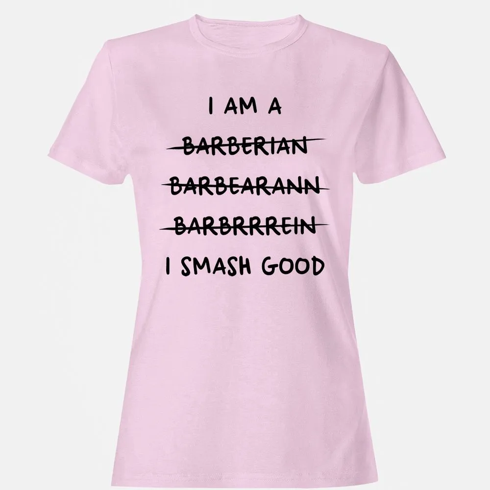I Am A Barbarian Women's T-Shirt - Light Pink - 9