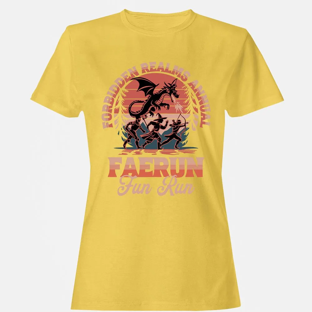 Faerun Fun Run Women's T-Shirt - Daisy - 4