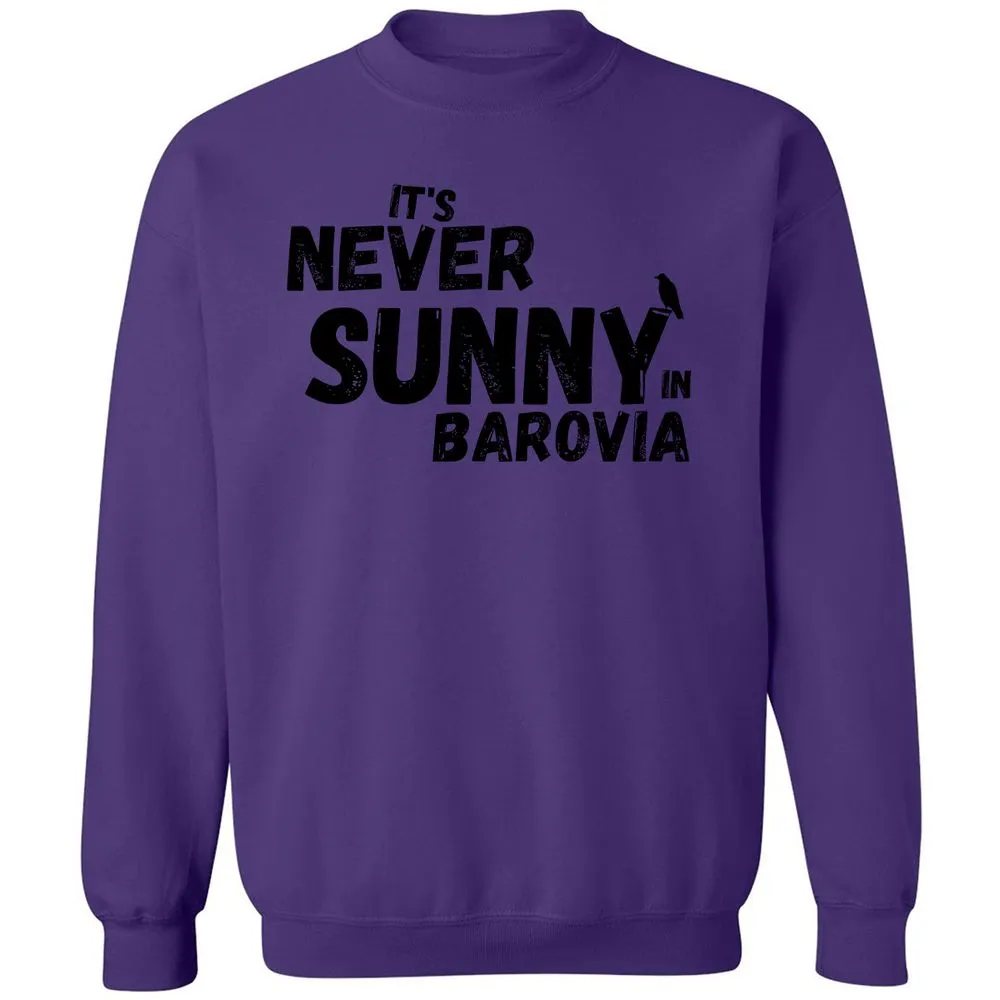 It's Never Sunny In Barovia Classic Unisex Sweatshirt - Purple - 6