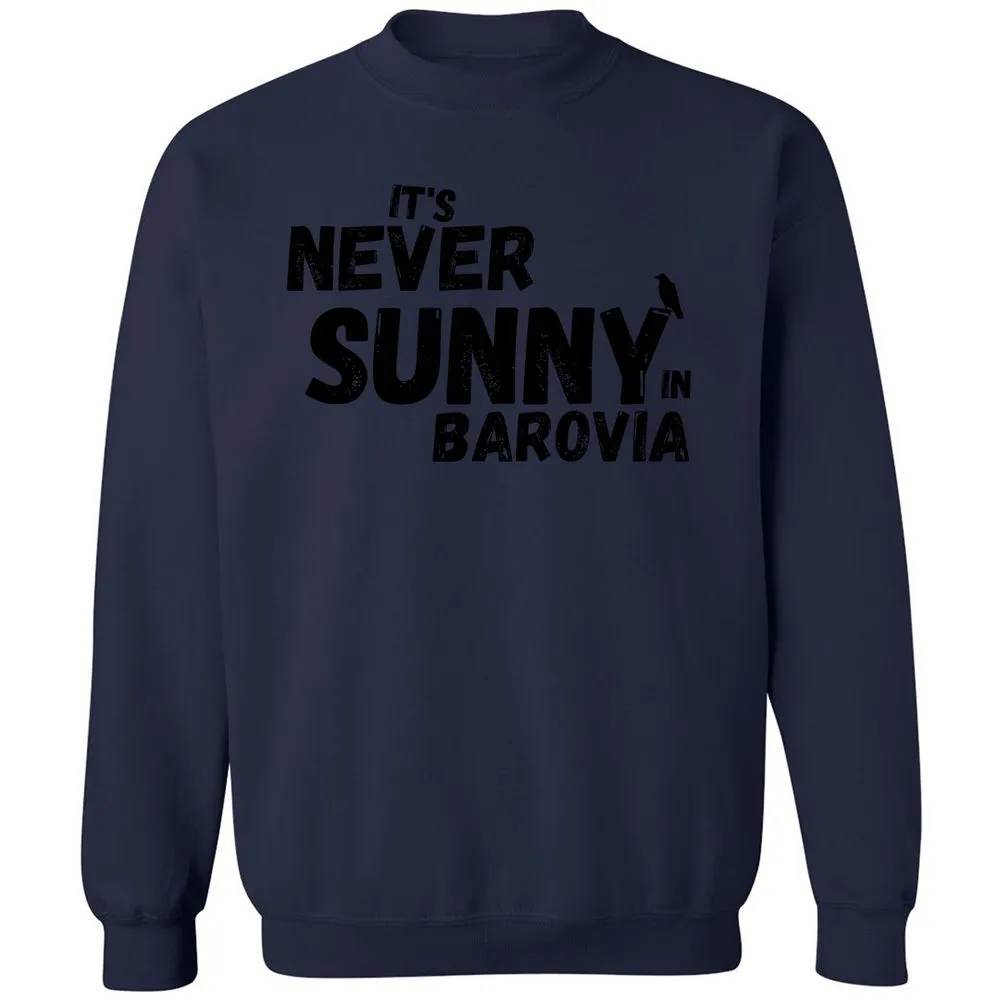 It's Never Sunny In Barovia Classic Unisex Sweatshirt - Navy - 8
