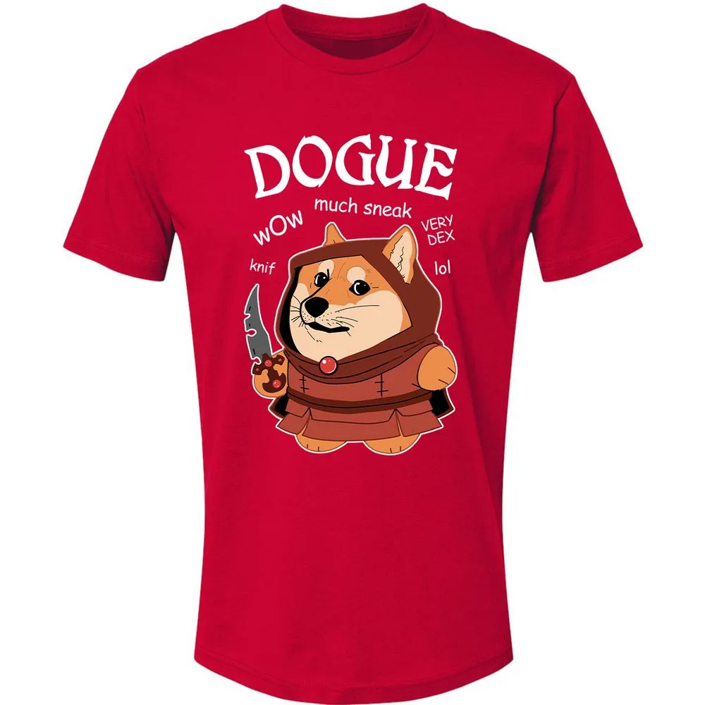Dogue Class Premium Unisex T-Shirt - Red - 6