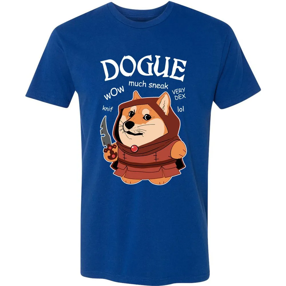 Dogue Class Premium Unisex T-Shirt - Royal - 10