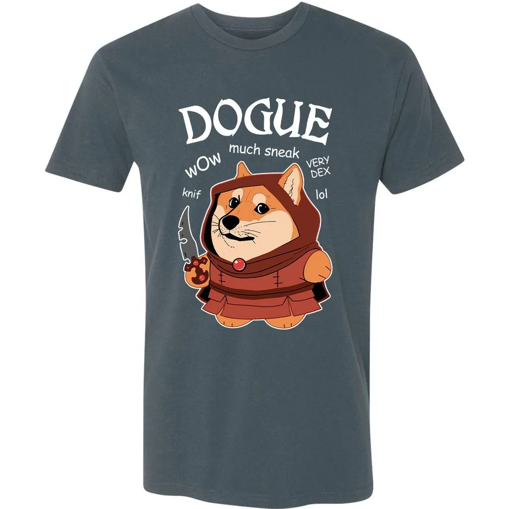 Dogue Class Premium Unisex T-Shirt - Indigo - 15