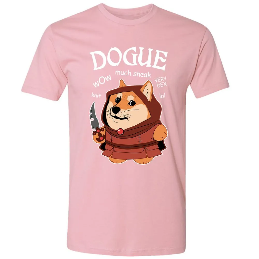 Dogue Class Premium Unisex T-Shirt - Light Pink - 3