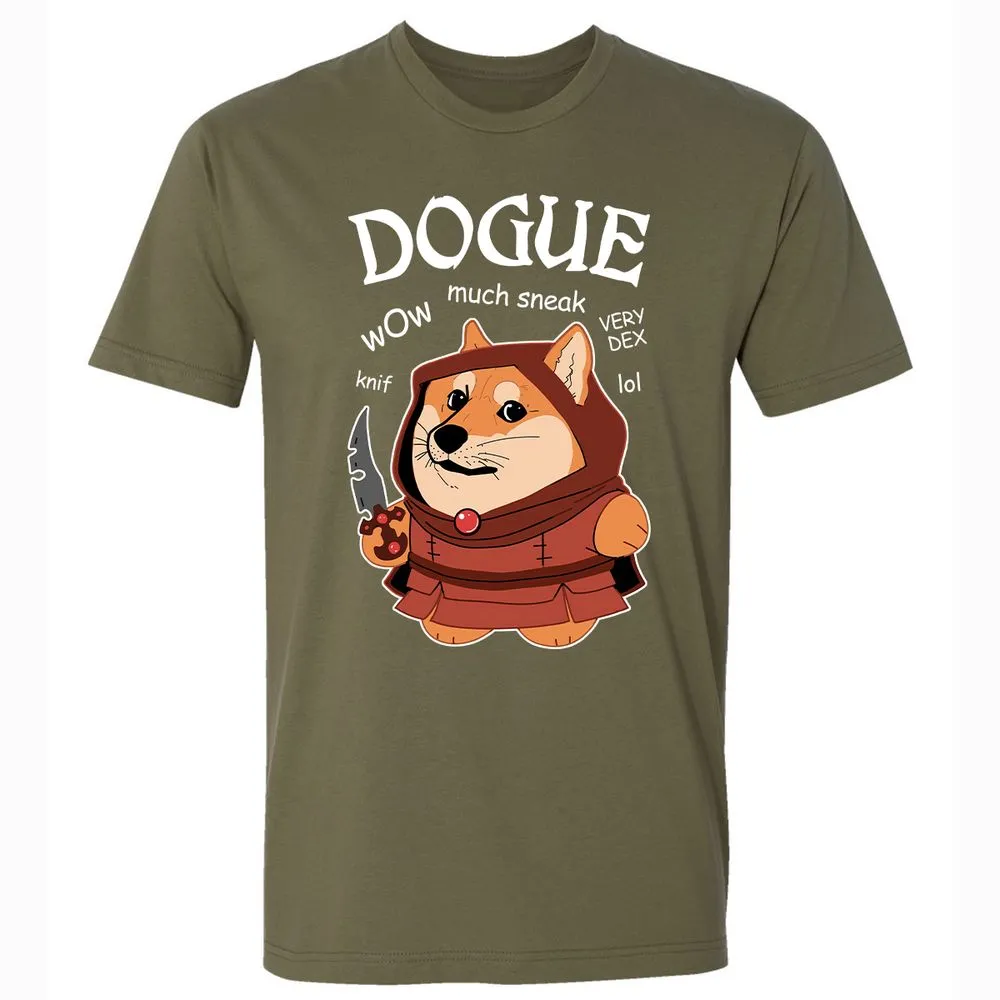 Dogue Class Premium Unisex T-Shirt - Military Green - 5