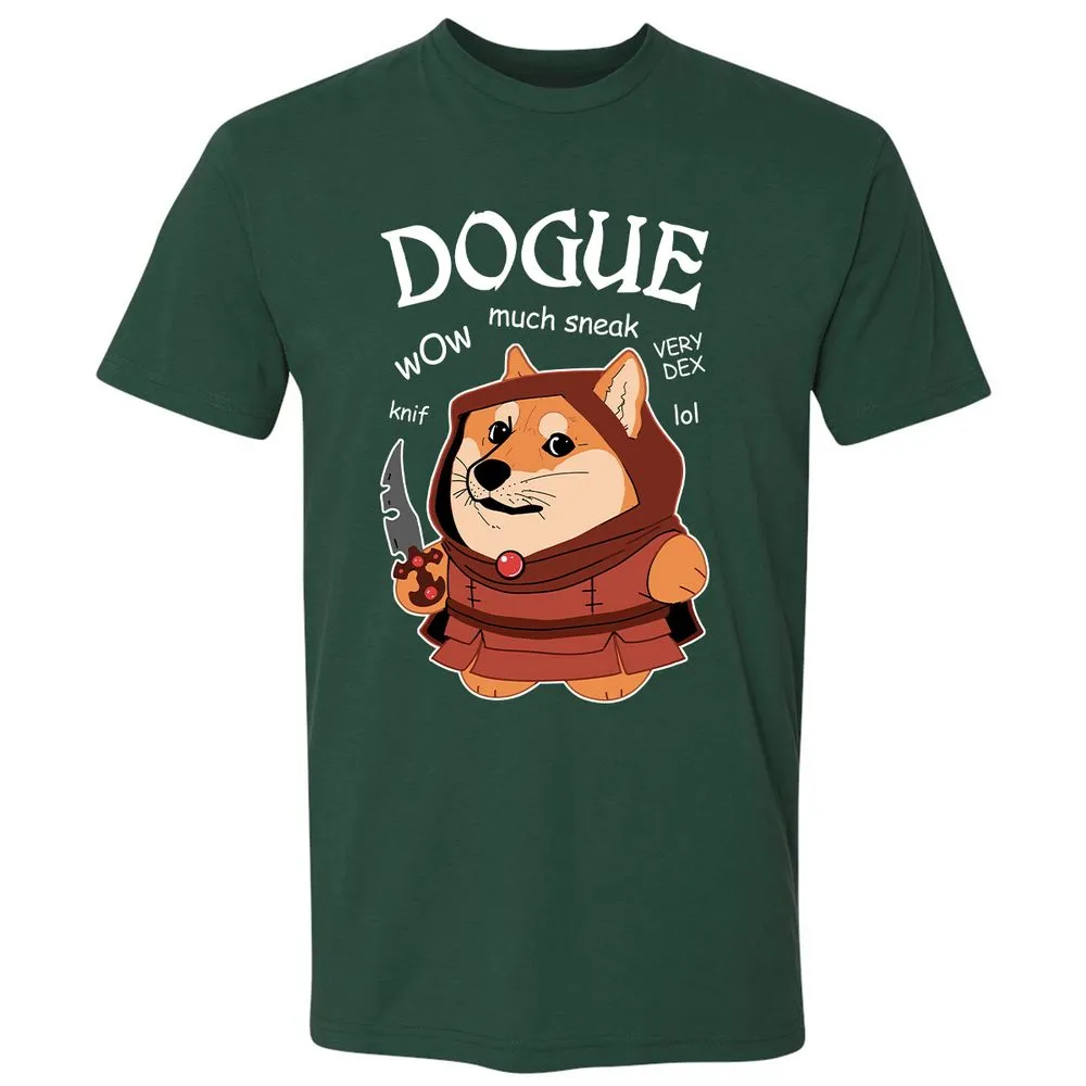 Dogue Class Premium Unisex T-Shirt - Forest Green - 13