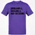 Bad Decisions Classic Unisex T-Shirt - Purple - 9