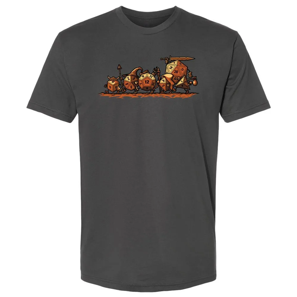 Fellowship Of The Dices Premium Unisex T-Shirt - Heavy Metal - 8