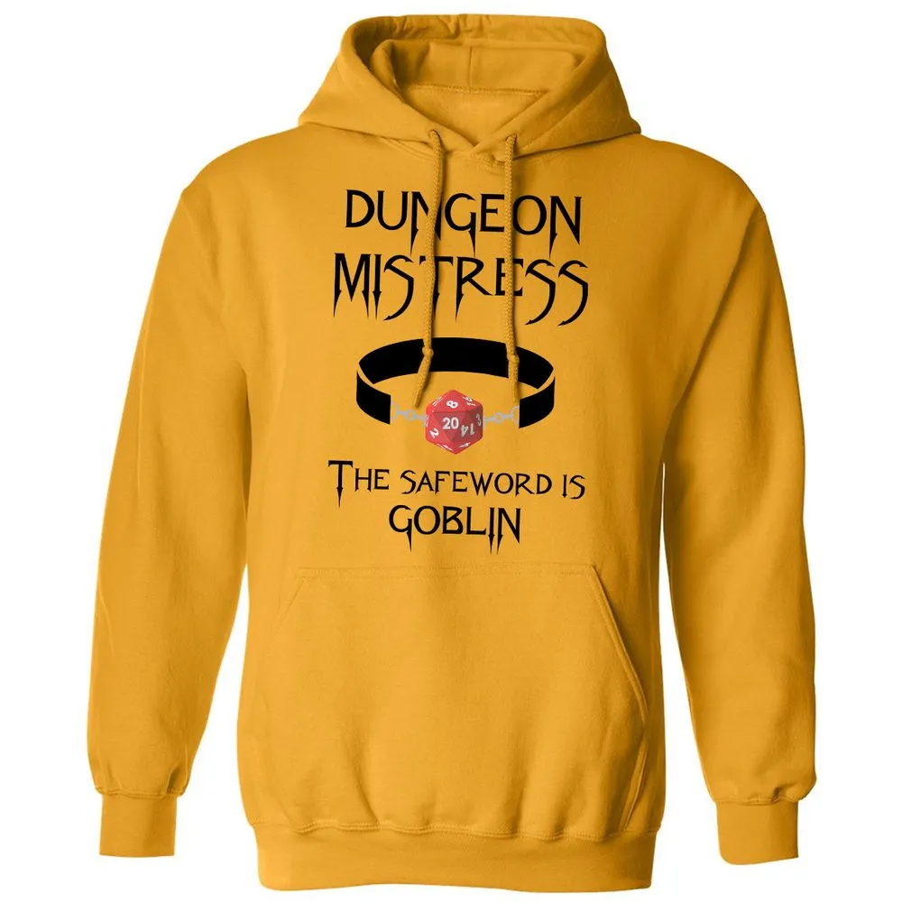Dungeon Mistress Classic Unisex Hoodie - Gold - 12