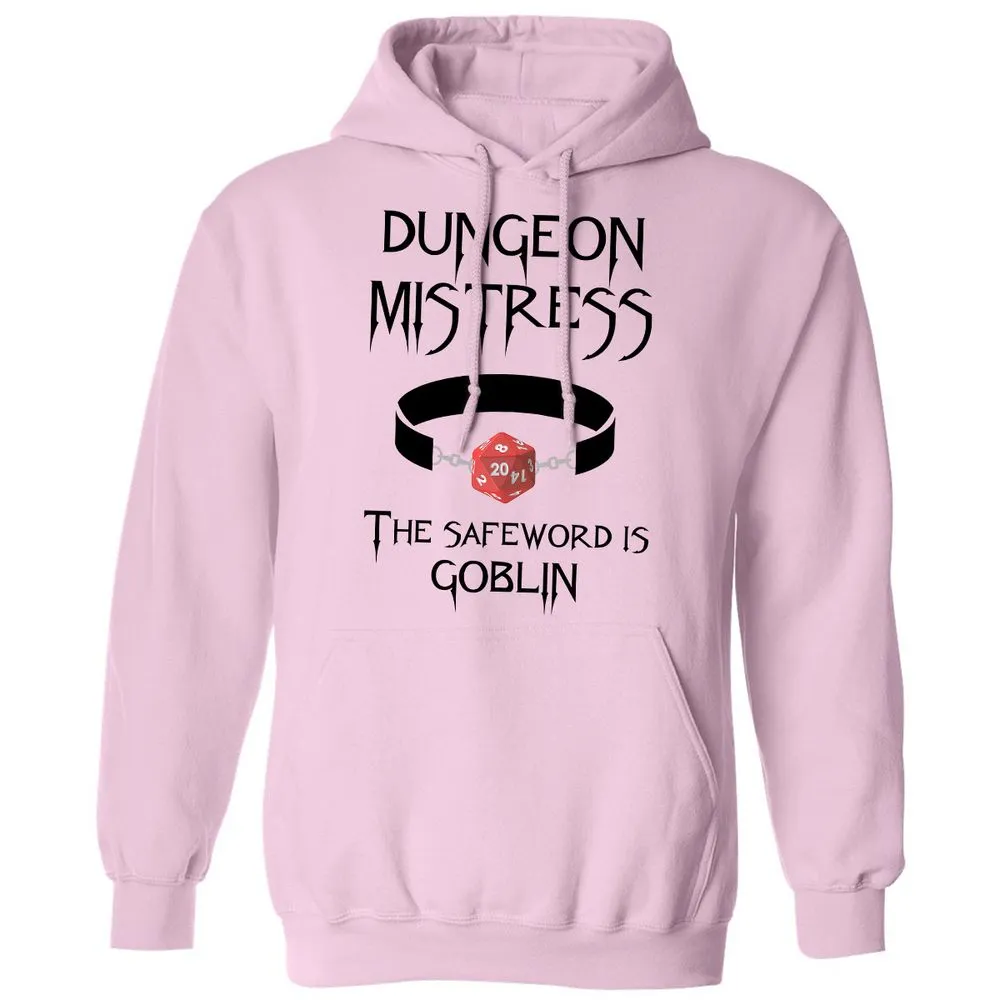 Dungeon Mistress Classic Unisex Hoodie - Light Pink - 3