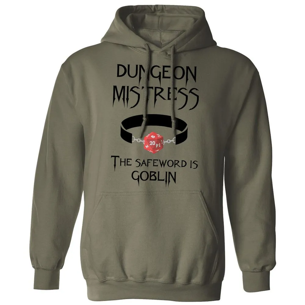 Dungeon Mistress Classic Unisex Hoodie - Military Green - 4
