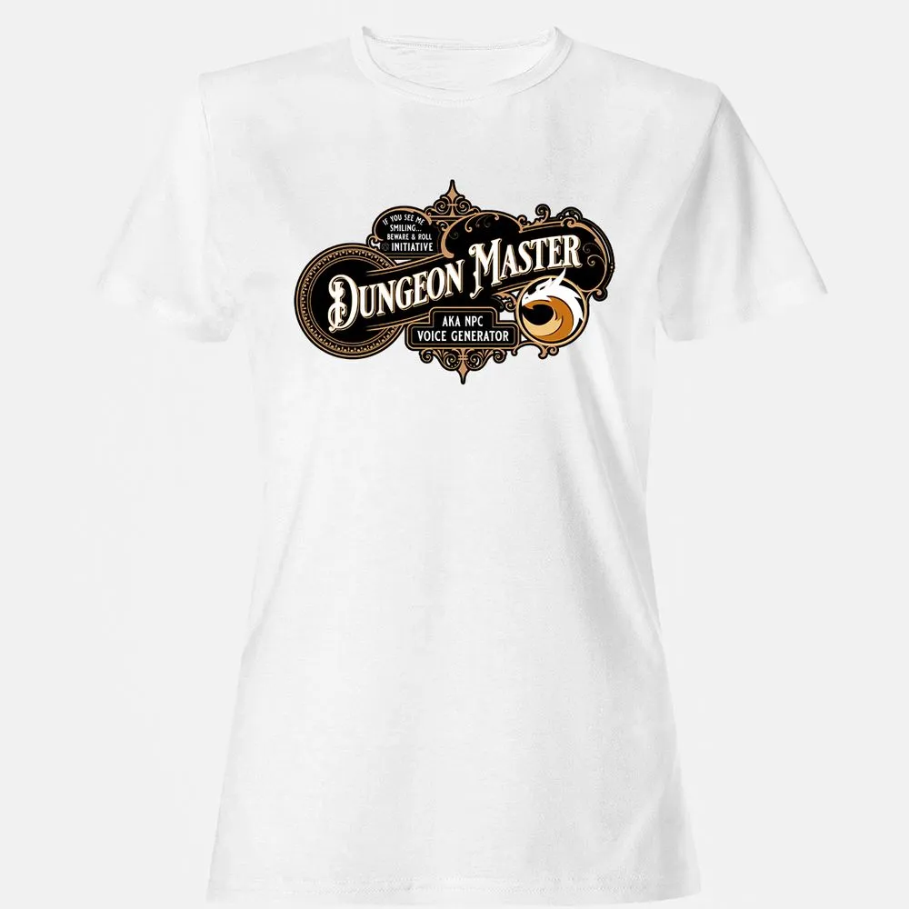 Dungeon Master Women's T-Shirt - White - 16