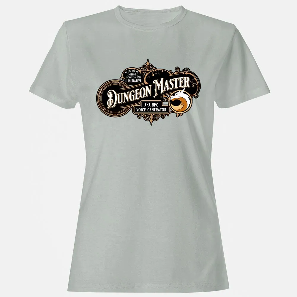 Dungeon Master Women's T-Shirt - Ash - 2