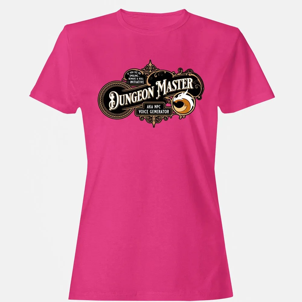 Dungeon Master Women's T-Shirt - Heliconia - 6