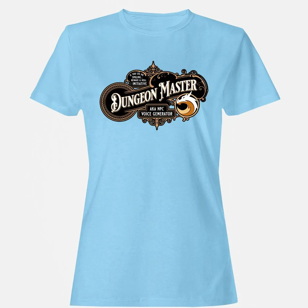Dungeon Master Women's T-Shirt - Light Blue - 8