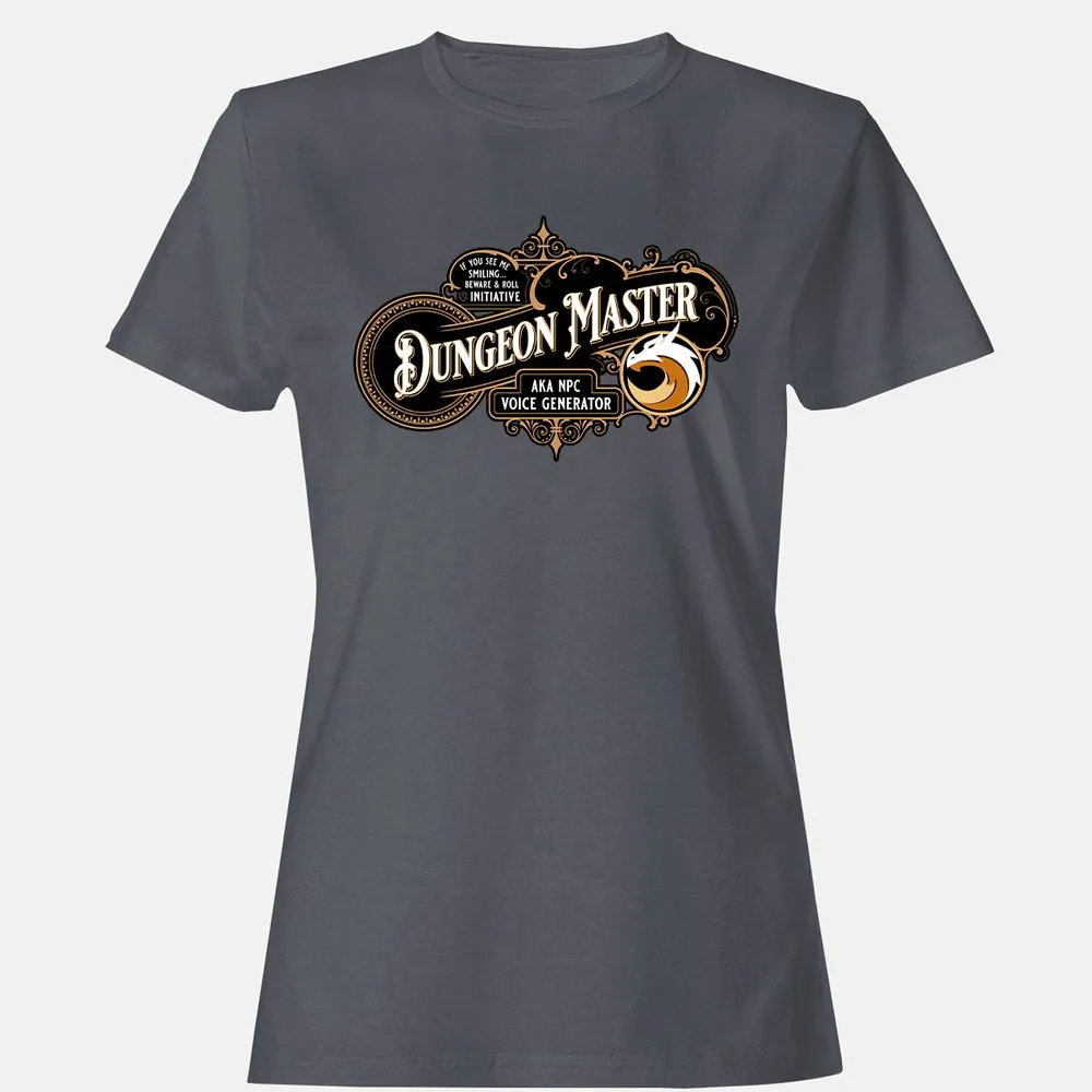 Dungeon Master Women's T-Shirt - Dark Heather - 5