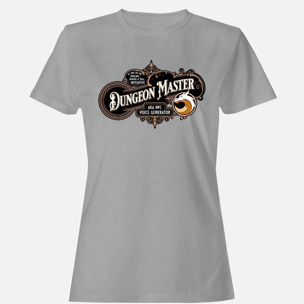 Dungeon Master Women's T-Shirt - Sport Grey - 15