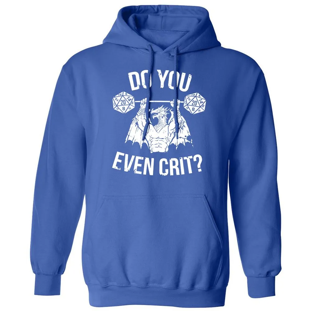 Do You Even Crit Classic Unisex Hoodie - Royal - 9