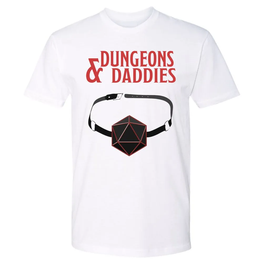 Dungeons And Daddies Premium Unisex T-Shirt - White - 4