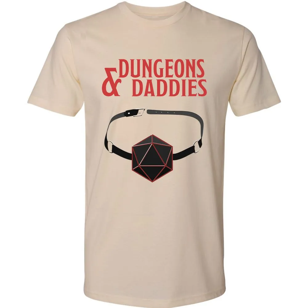 Dungeons And Daddies Premium Unisex T-Shirt - Cream - 14