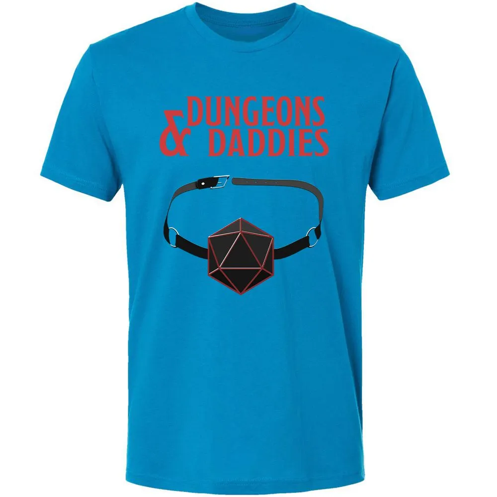 Dungeons And Daddies Premium Unisex T-Shirt - Turquoise - 16