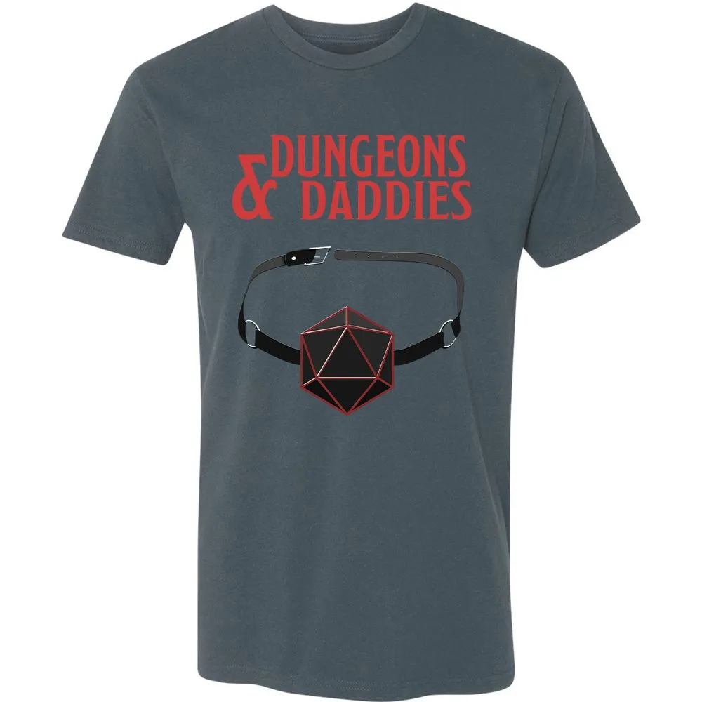 Dungeons And Daddies Premium Unisex T-Shirt - Indigo - 15