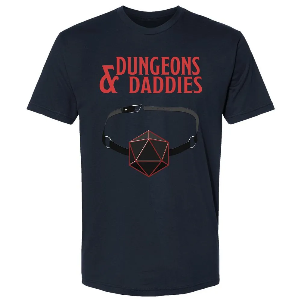 Dungeons And Daddies Premium Unisex T-Shirt - Midnight Navy - 2