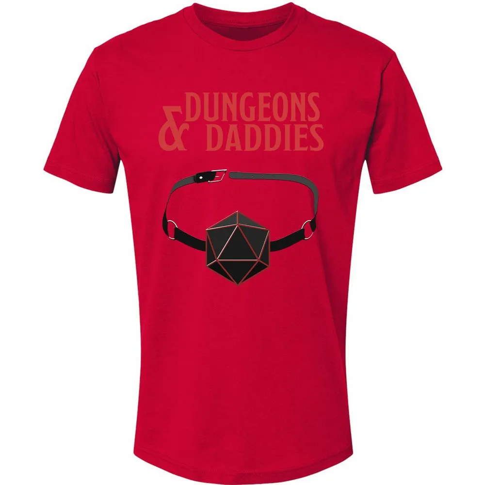 Dungeons And Daddies Premium Unisex T-Shirt - Red - 6