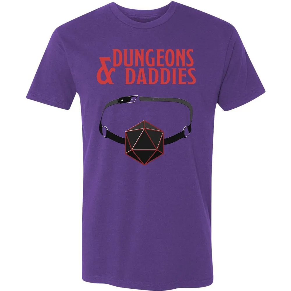 Dungeons And Daddies Premium Unisex T-Shirt - Purple Rush - 7