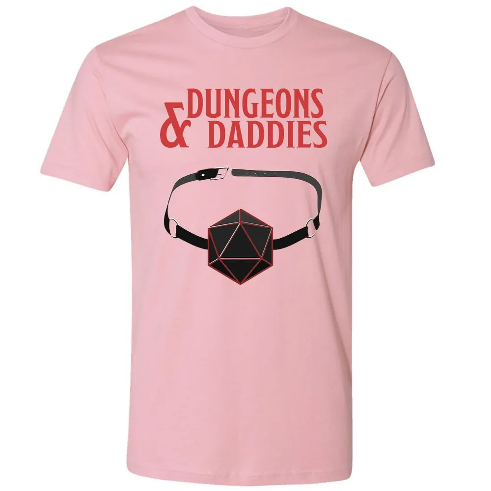 Dungeons And Daddies Premium Unisex T-Shirt - Light Pink - 3