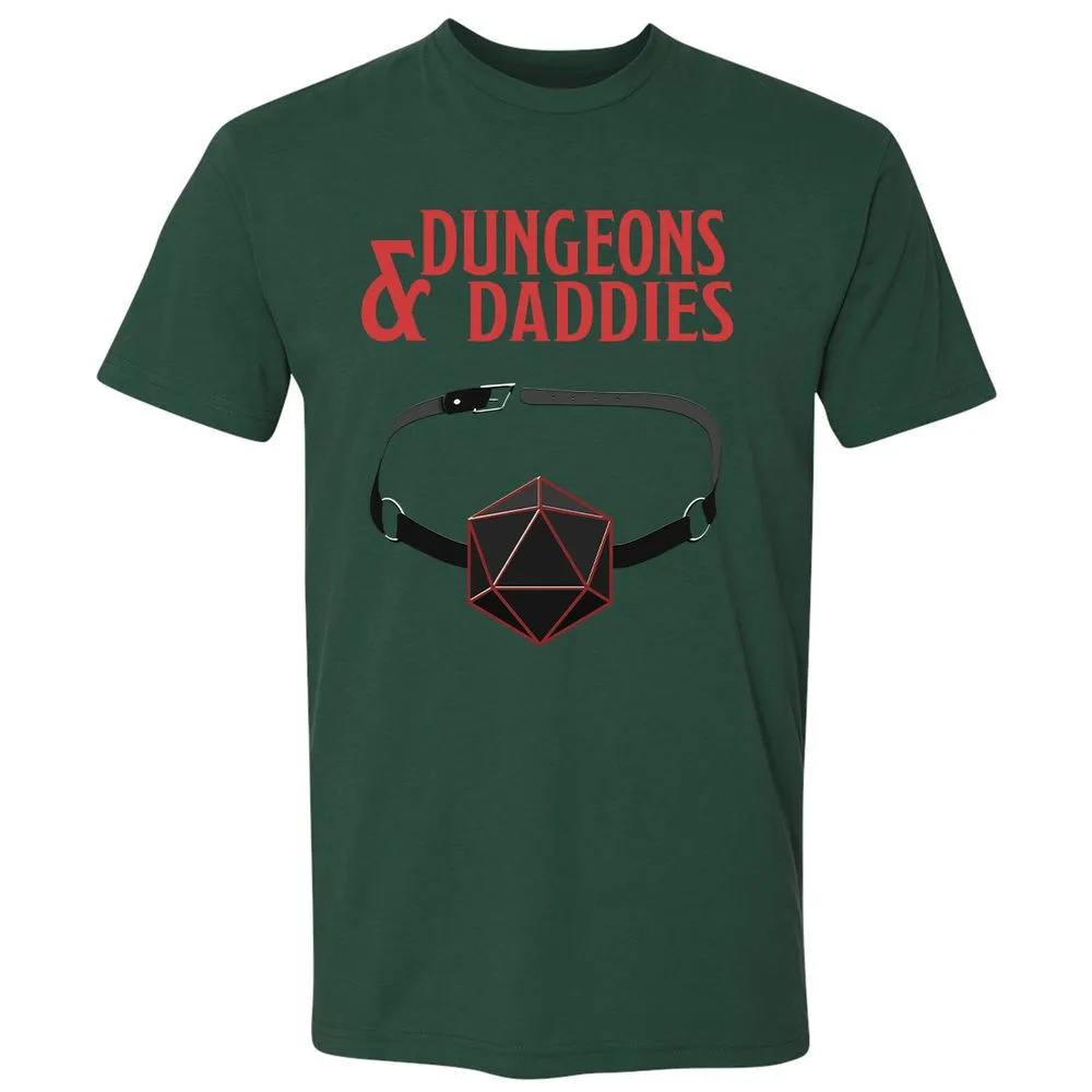 Dungeons And Daddies Premium Unisex T-Shirt - Forest Green - 13
