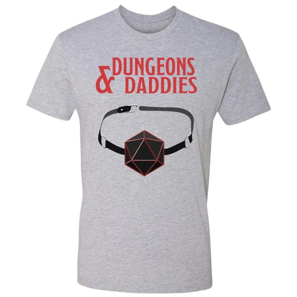 Dungeons And Daddies Premium Unisex T-Shirt - Heather Grey - 9