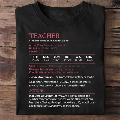 Teacher Classic Unisex T-Shirt