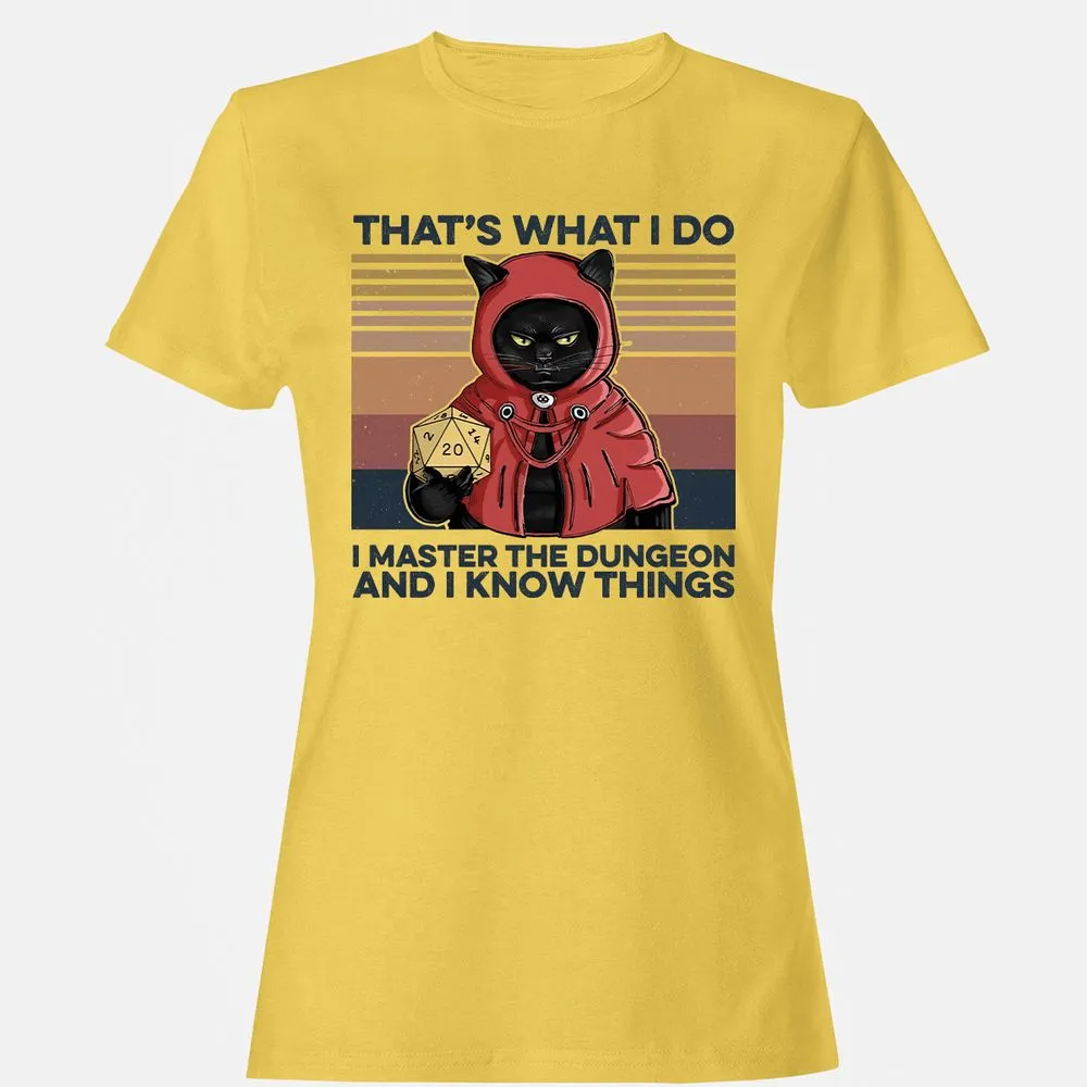 I Master The Dungeons Women's T-Shirt - Daisy - 4