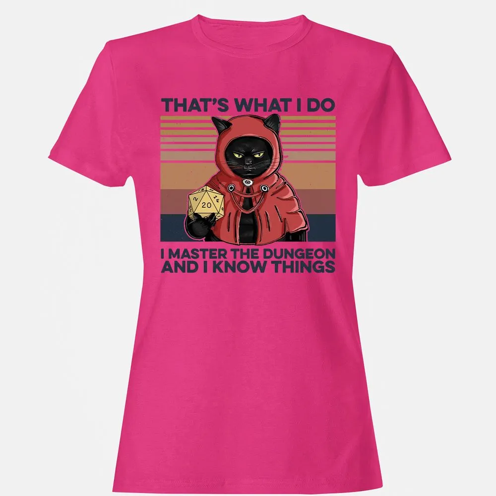 I Master The Dungeons Women's T-Shirt - Heliconia - 6