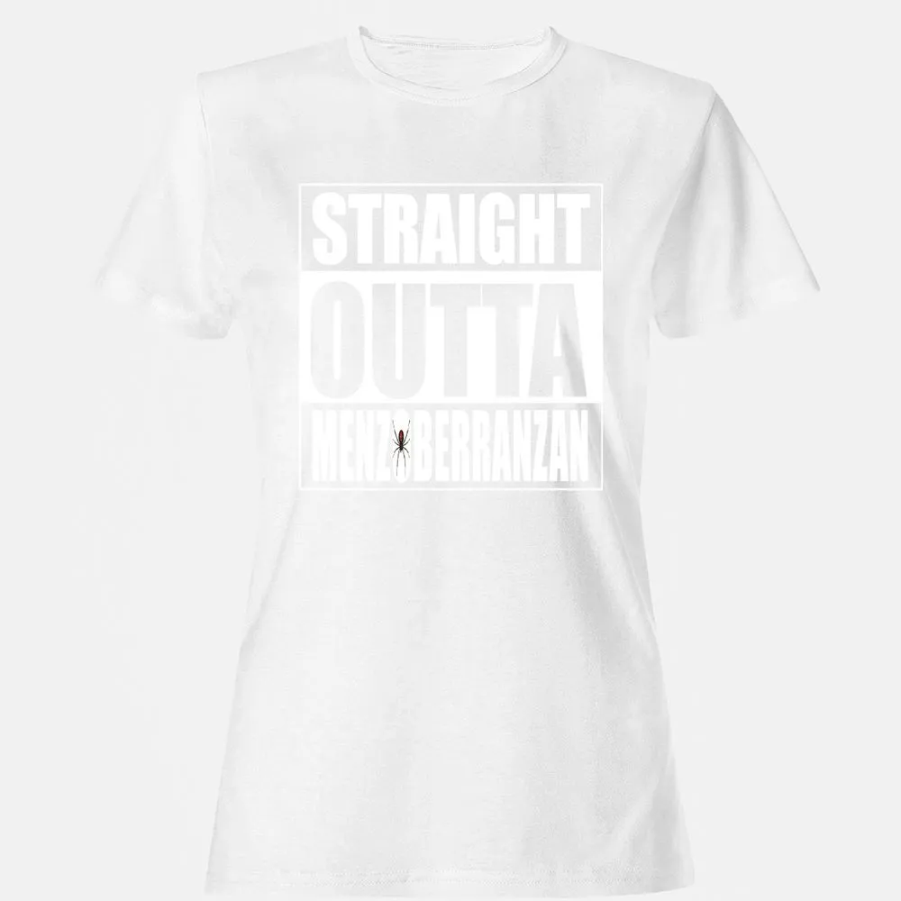 Straight Outta Menzoberranzan Women's T-Shirt - White - 16