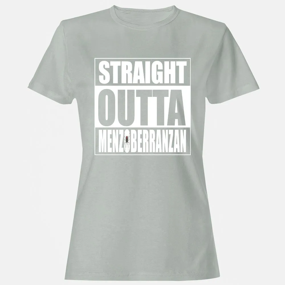 Straight Outta Menzoberranzan Women's T-Shirt - Ash - 2