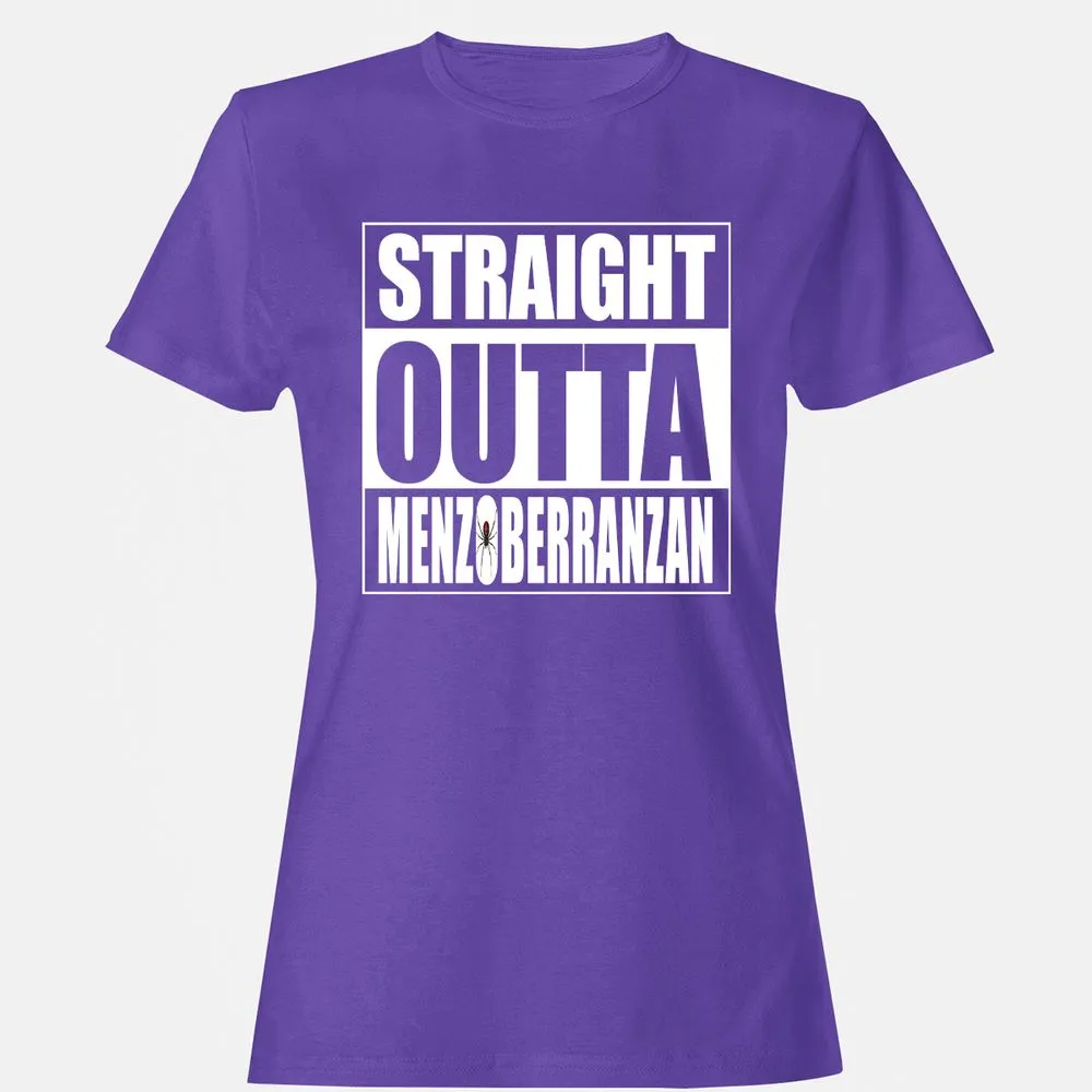 Straight Outta Menzoberranzan Women's T-Shirt - Purple - 12