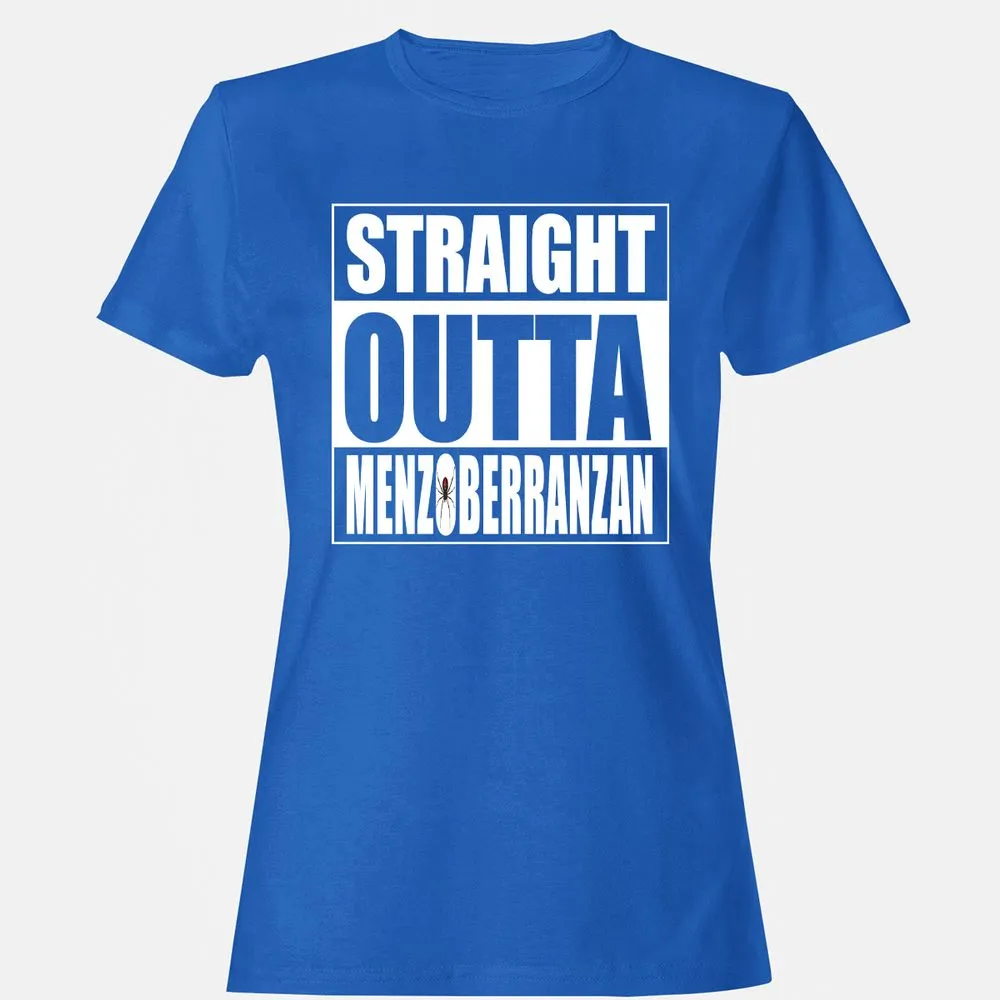 Straight Outta Menzoberranzan Women's T-Shirt - Royal - 14
