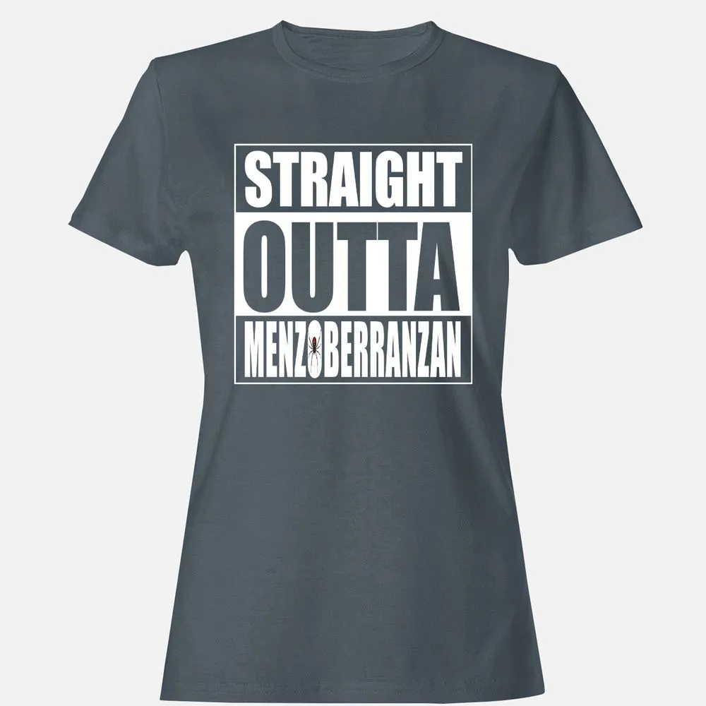Straight Outta Menzoberranzan Women's T-Shirt - Charcoal - 3