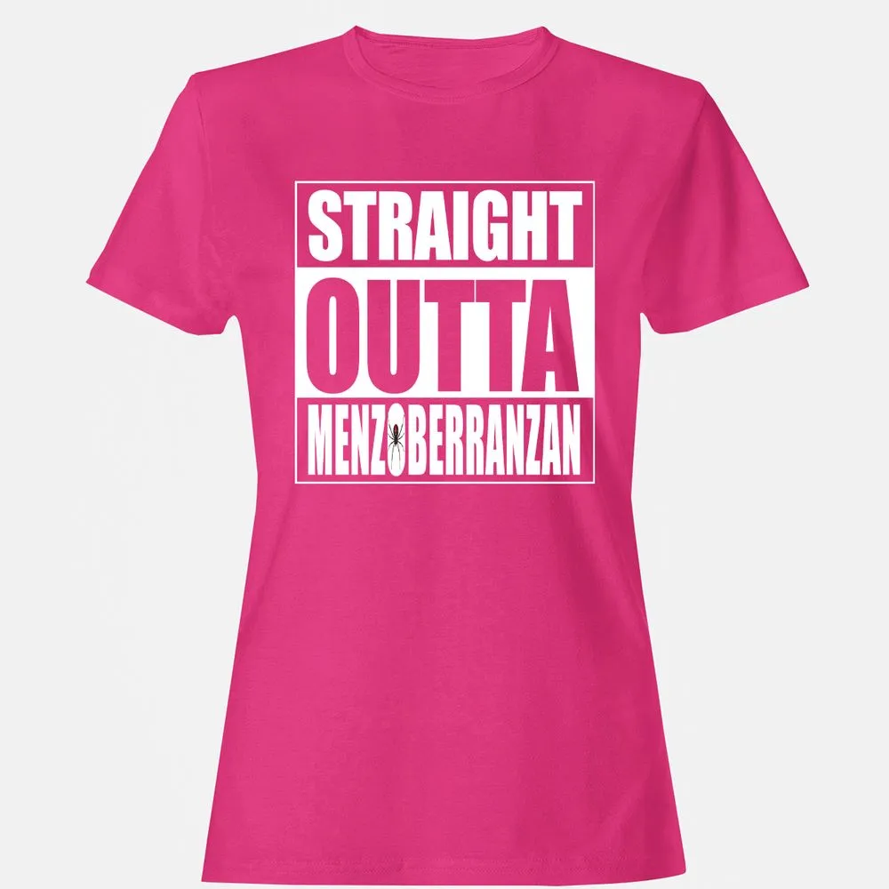 Straight Outta Menzoberranzan Women's T-Shirt - Heliconia - 6